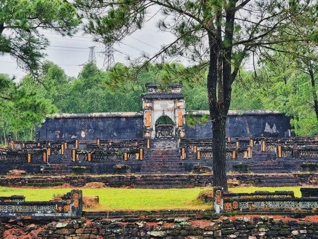 Tomb of Empress Dowager Từ Dụ (Xương Thọ Tomb) 2020